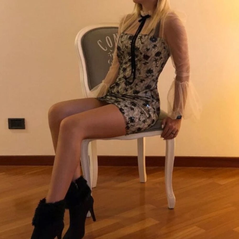 Chiffon Dress